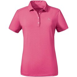 Kleidung Damen T-Shirts & Poloshirts SchÖffel Sport CIRC Polo Shirt Tauron L 2013651/3155 Other