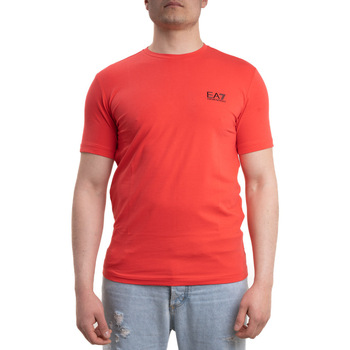 Kleidung Herren T-Shirts & Poloshirts Emporio Armani EA7 8NPT52PJM5Z Orange