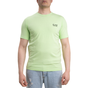 Kleidung Herren T-Shirts & Poloshirts Emporio Armani EA7 8NPT52PJM5Z Grün
