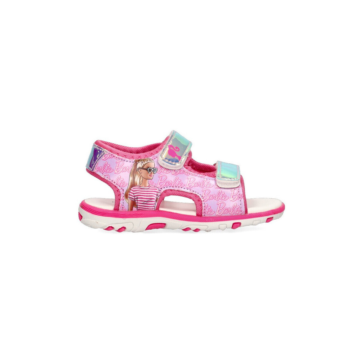 Schuhe Mädchen Sandalen / Sandaletten Leomil 74154 Rosa