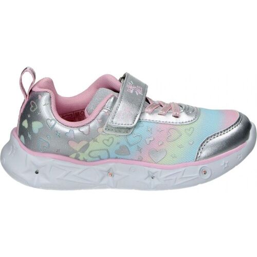 Schuhe Kinder Sneaker Bubble J4003 Grau