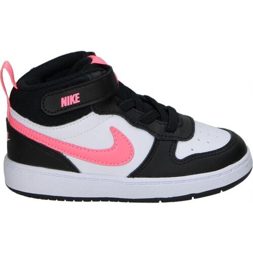 Schuhe Kinder Sneaker Nike DEPORTIVAS  CD7784-005 NIÑA NEGRO/ROSA Schwarz