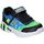 Schuhe Kinder Sneaker Skechers 402205N Blau