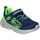 Schuhe Kinder Sneaker Skechers 401506N-NVLM Blau