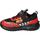 Schuhe Kinder Sneaker Skechers 402303N-BKRD Rot