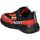 Schuhe Kinder Sneaker Skechers 402303N-BKRD Rot