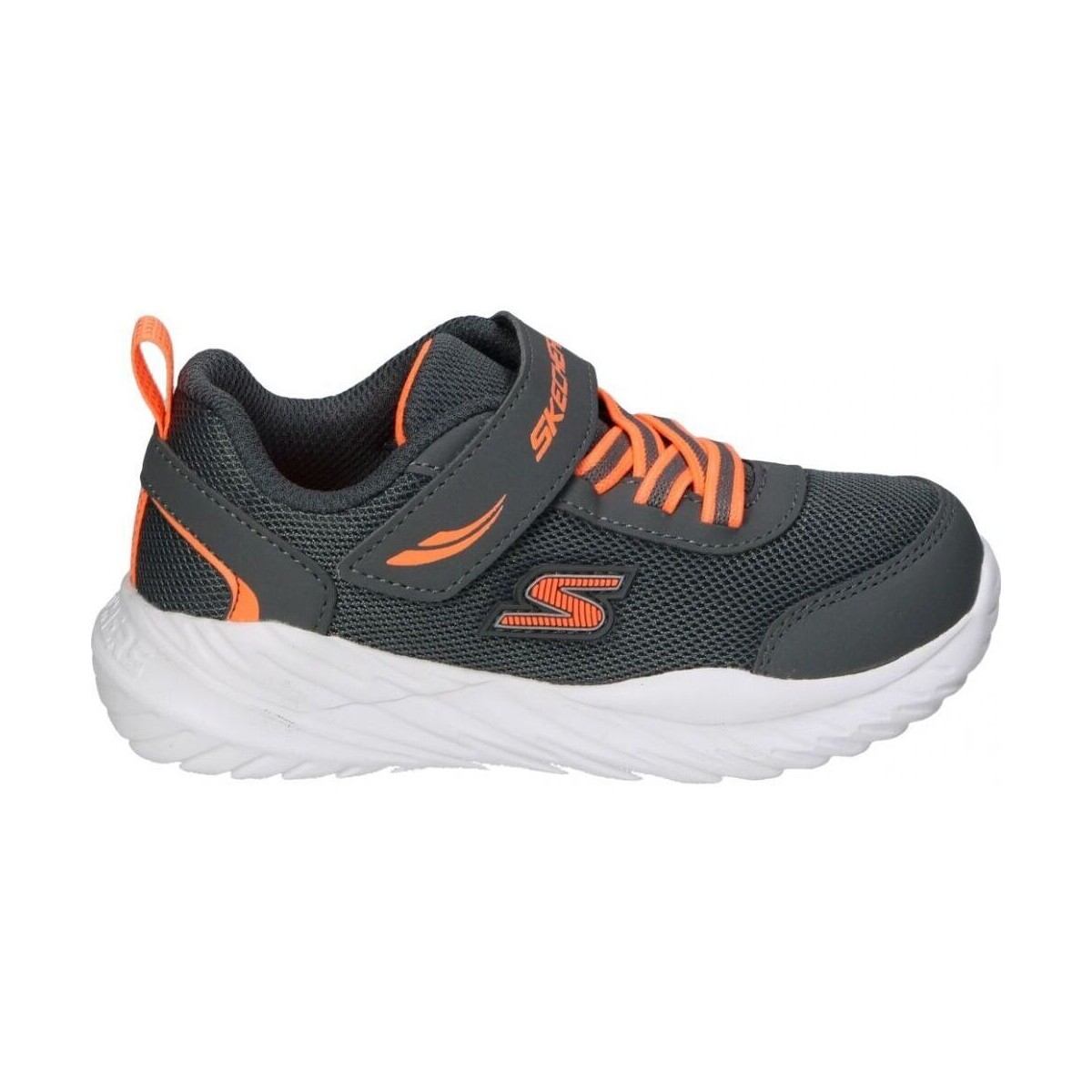 Schuhe Kinder Sneaker Skechers 407308N-CCOR Orange
