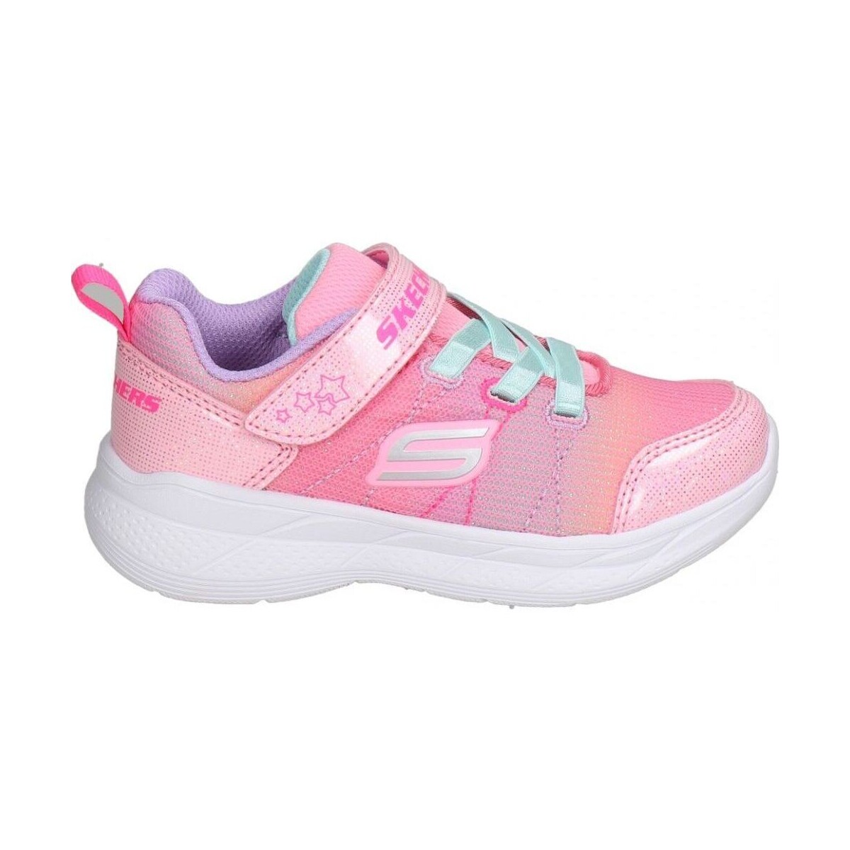Schuhe Kinder Sneaker Skechers 303518N-PKMT Rosa