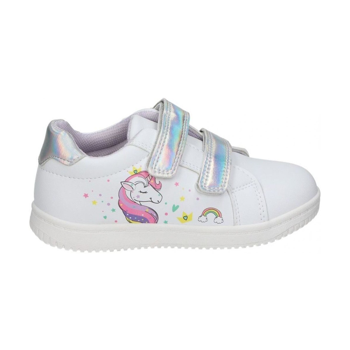 Schuhe Kinder Sneaker Bubble P5011 Weiss