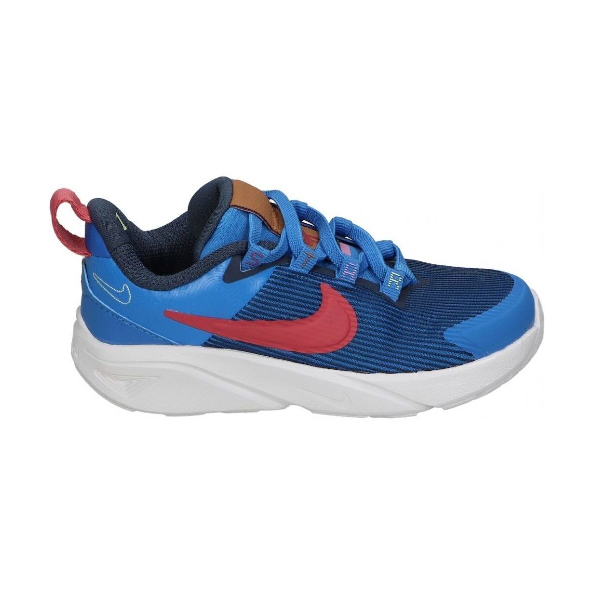 Schuhe Kinder Sneaker Nike FB7578-400 Blau