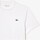 Kleidung Herren T-Shirts Lacoste TH3401 T-Shirt/Polo Mann Weiss