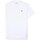 Kleidung Herren T-Shirts Lacoste TH3401 T-Shirt/Polo Mann Weiss