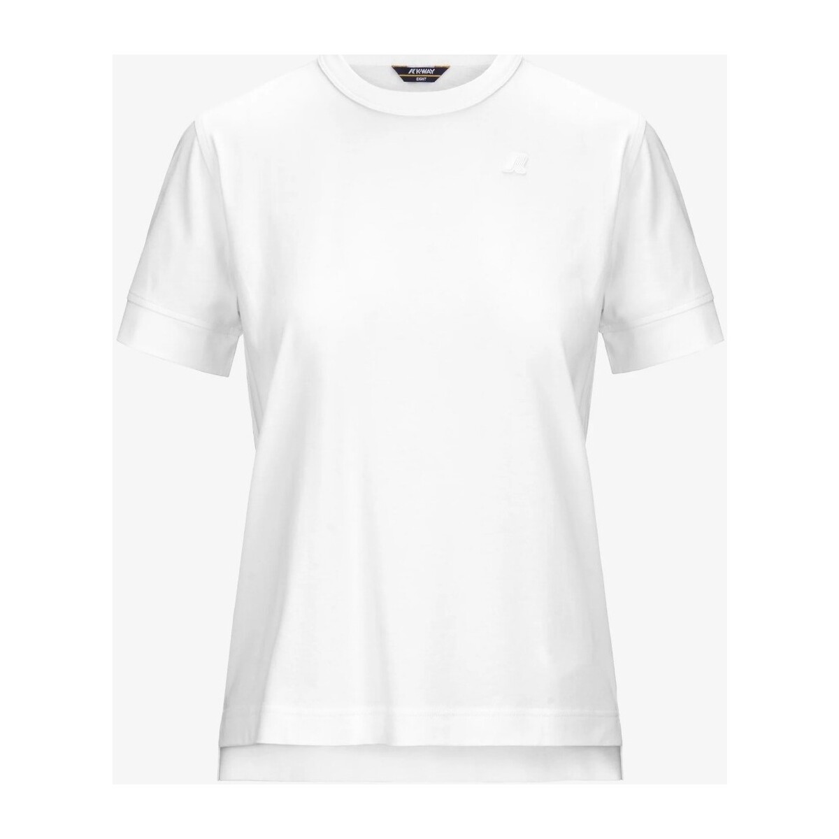 Kleidung Damen T-Shirts & Poloshirts K-Way K2122UW Weiss