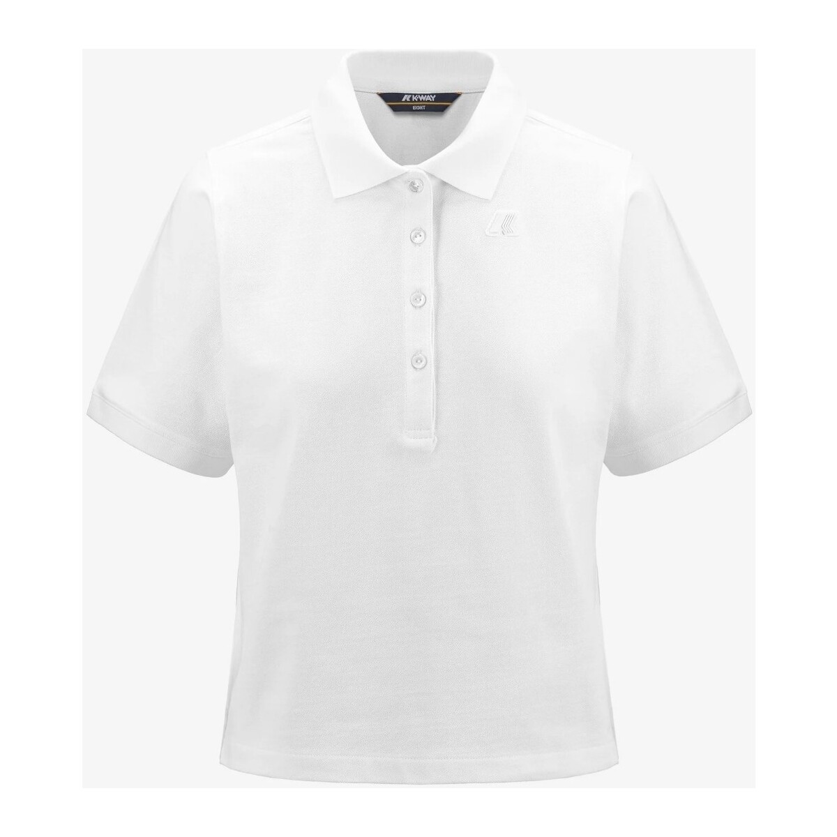 Kleidung Damen T-Shirts & Poloshirts K-Way K51279W Weiss
