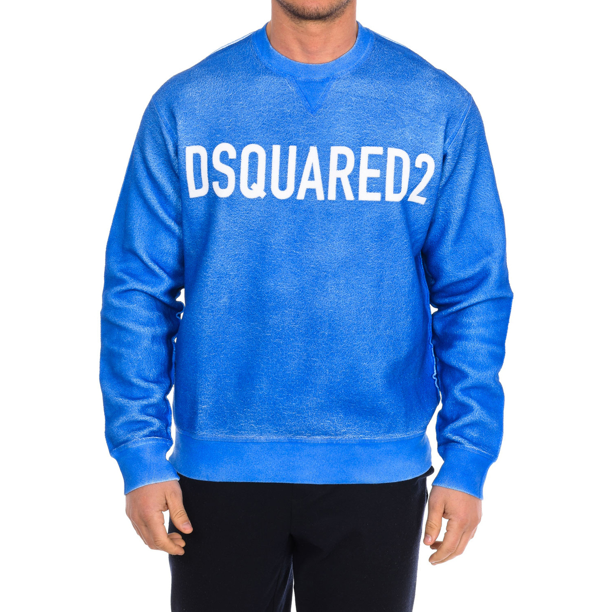 Kleidung Herren Sweatshirts Dsquared S74GU0538-S25042-478 Blau