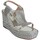 Schuhe Damen Sandalen / Sandaletten ALMA EN PENA V242152 Silbern