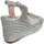 Schuhe Damen Sandalen / Sandaletten ALMA EN PENA V242152 Silbern