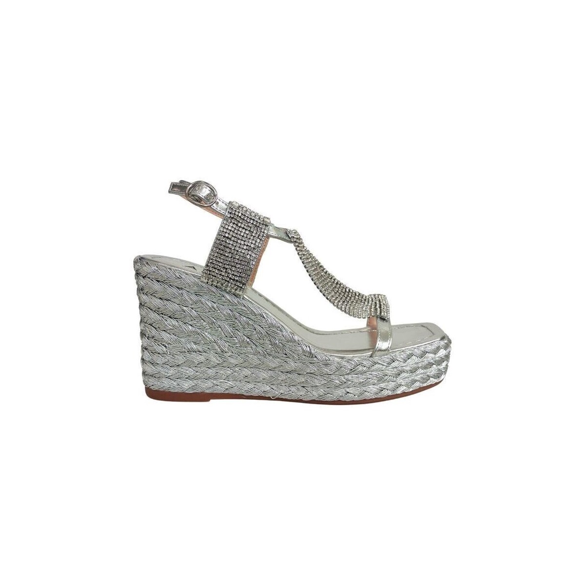 Schuhe Damen Sandalen / Sandaletten Alma En Pena V242152 Silbern