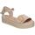 Schuhe Damen Sandalen / Sandaletten MTNG 59606 Beige