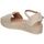 Schuhe Damen Sandalen / Sandaletten MTNG 59606 Beige