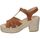 Schuhe Damen Sandalen / Sandaletten MTNG 51729-NVW Braun