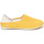 Schuhe Pantoffel Stegmann Linen Slip-On Gelb