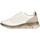 Schuhe Damen Sneaker Flexistep 73978 Weiss
