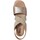 Schuhe Damen Sandalen / Sandaletten Rks 425417 Gold