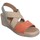 Schuhe Damen Sandalen / Sandaletten Rks 425430 Multicolor