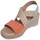 Schuhe Damen Sandalen / Sandaletten Rks 425430 Multicolor