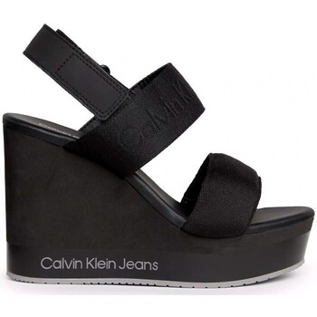 Schuhe Damen Sandalen / Sandaletten Calvin Klein Jeans 31885 NEGRO