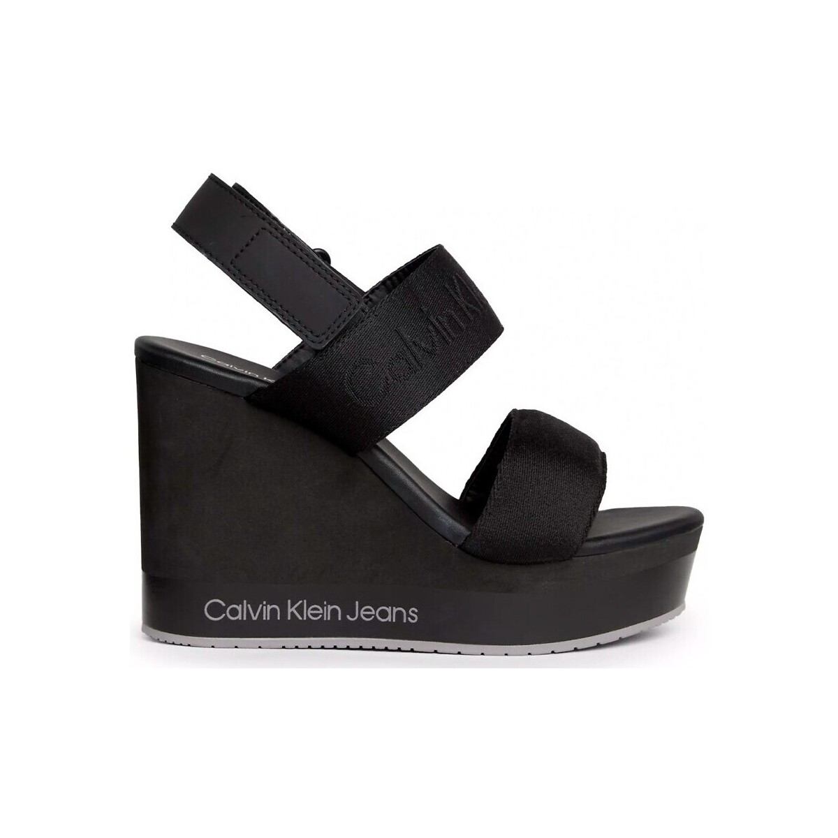 Schuhe Damen Sandalen / Sandaletten Calvin Klein Jeans 31885 NEGRO