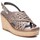 Schuhe Damen Sandalen / Sandaletten Xti 32690 Silbern