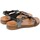 Schuhe Damen Sandalen / Sandaletten Porronet 33415 Silbern