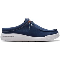 Schuhe Herren Zehensandalen Clarks Sandalias  en color marino para Blau
