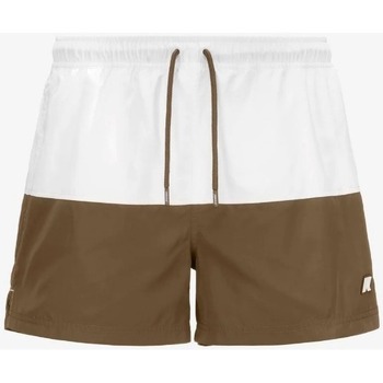 Kleidung Herren Shorts / Bermudas K-Way K8125VW Weiss