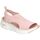 Schuhe Damen Sandalen / Sandaletten Skechers 119236-BLSH Rosa