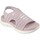 Schuhe Damen Sandalen / Sandaletten Skechers SCHUHE  119479 Rosa