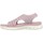 Schuhe Damen Sandalen / Sandaletten Skechers SCHUHE  119479 Rosa