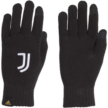 Accessoires Herren Handschuhe adidas Originals Juve Gloves Schwarz