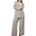 Kleidung Damen 5-Pocket-Hosen Vicolo TB0273 Grau