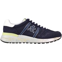 Schuhe Herren Sneaker Low Premiata LANDER 6634 Blau
