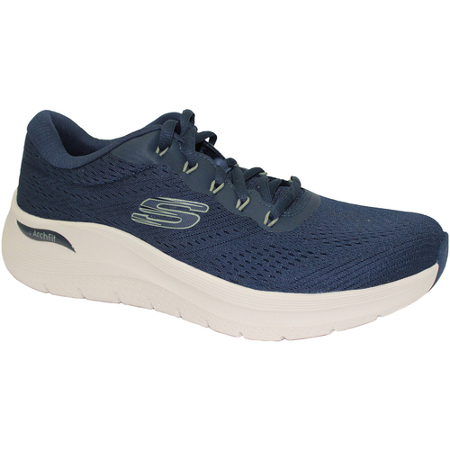 Schuhe Herren Sneaker Low Skechers SKE-CCC-232700-NYV1 Blau