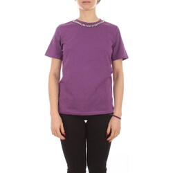 Kleidung Damen T-Shirts Emme Marella 24159710522 Violett