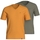 Kleidung Herren T-Shirts Kaporal Pack x2 Gift Multicolor