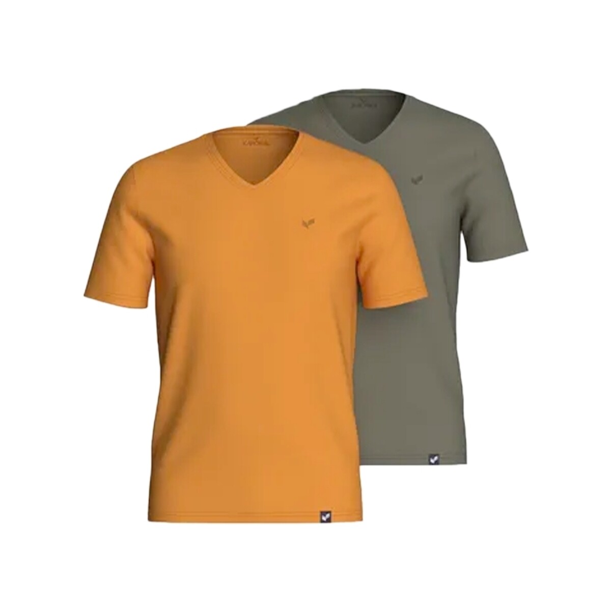 Kleidung Herren T-Shirts Kaporal Pack x2 Gift Multicolor