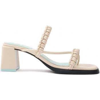Schuhe Damen Sandalen / Sandaletten HOFF SANDALIA TACÓN MONACO OFF WHITE Multicolor