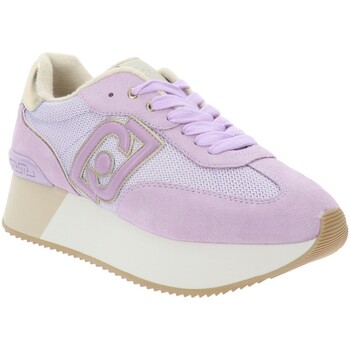 Schuhe Damen Sneaker Liu Jo BA4081PX031 Violett