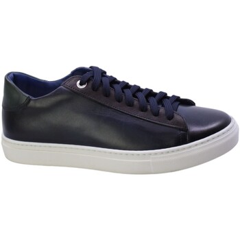 Schuhe Herren Sneaker Low Struttura 143793 Blau