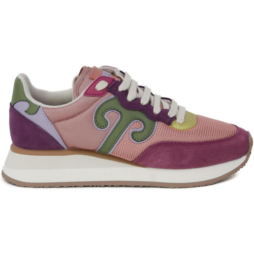 Schuhe Damen Sneaker Wushu Ruyi 100007 000 304 Violett